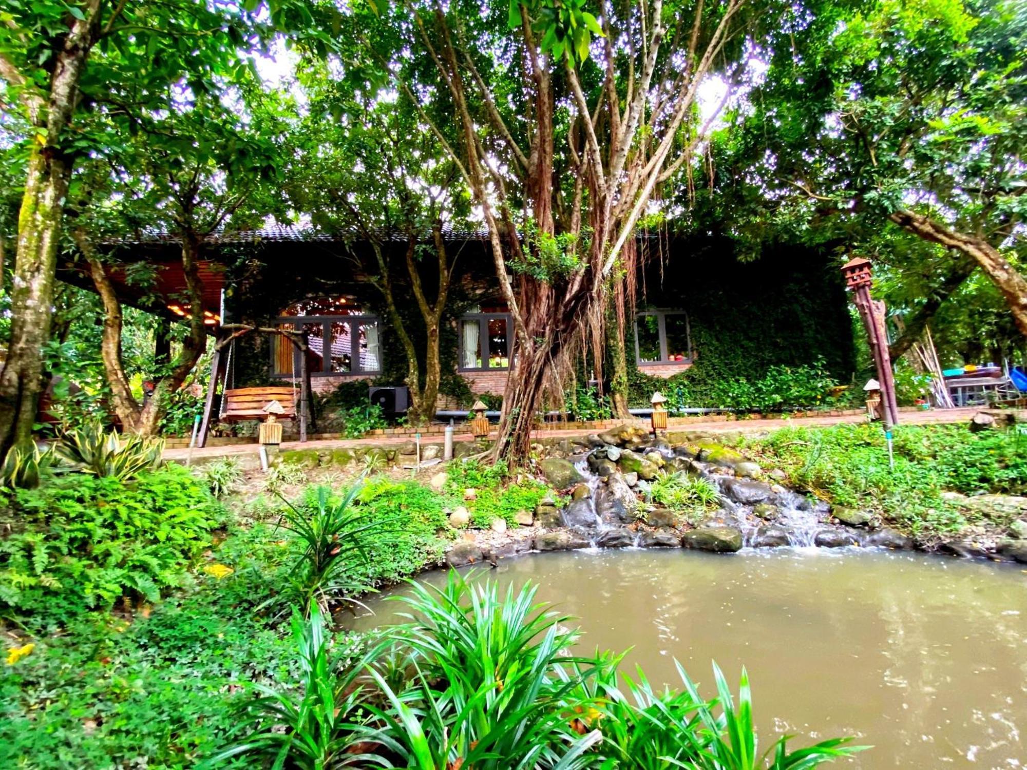 Bamboo Eco Village Can Tho Exterior photo
