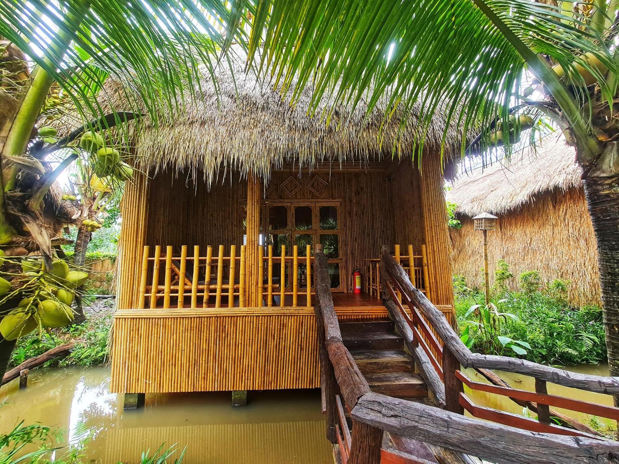 Bamboo Eco Village Can Tho Exterior photo
